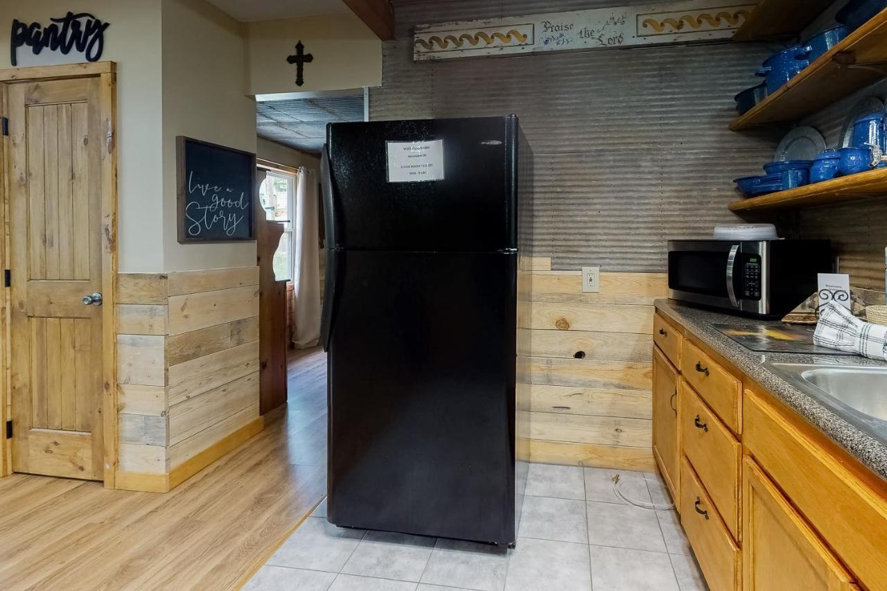 סביירוויל Bear Caves At Black Bear Cottages מראה חיצוני תמונה
