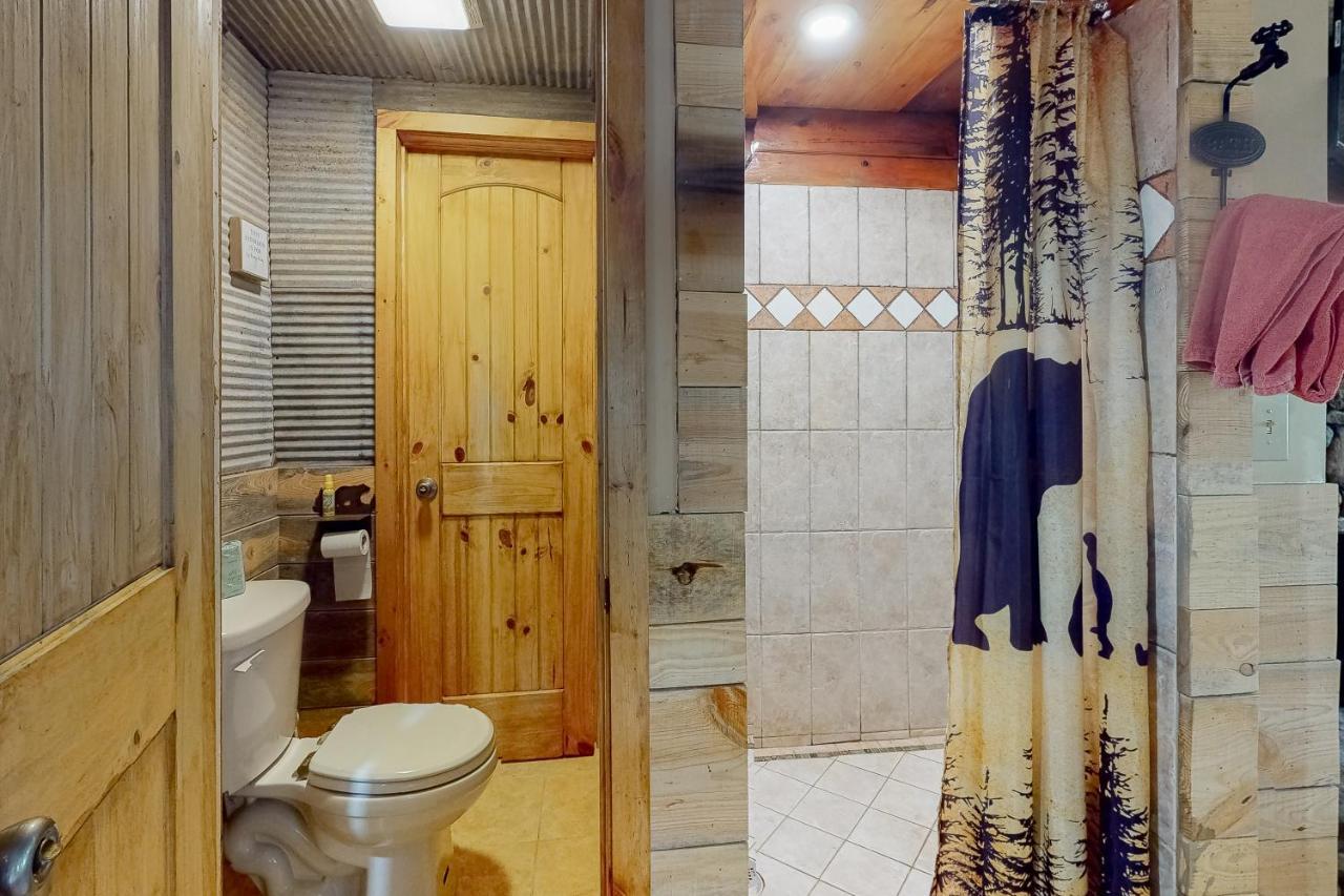 סביירוויל Bear Caves At Black Bear Cottages מראה חיצוני תמונה